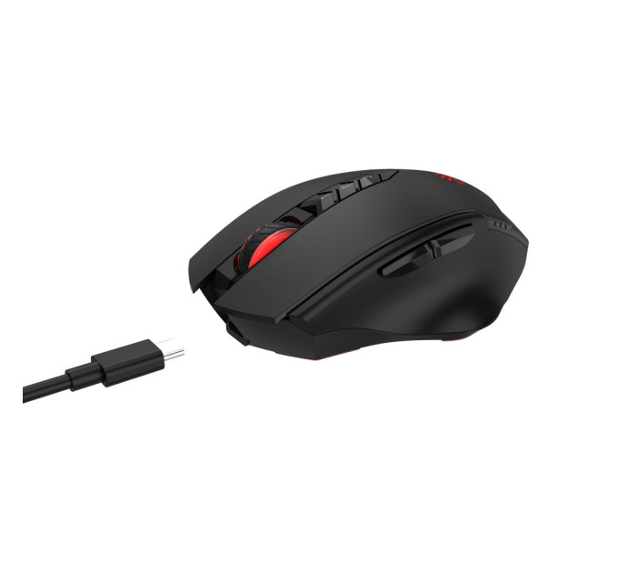 Миша бездротова Bloody R80 Plus Black