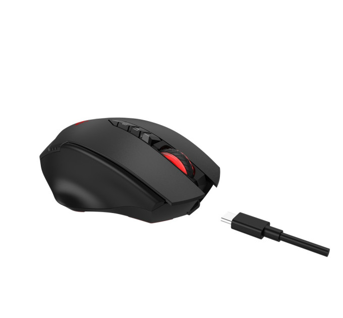 Миша бездротова Bloody R80 Plus Black