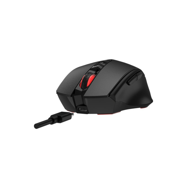 Миша бездротова Bloody R80 Plus Black