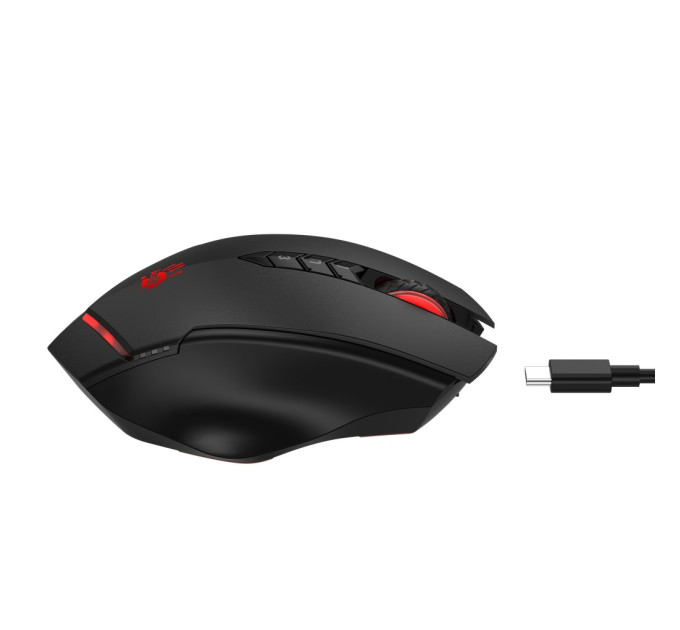 Миша бездротова Bloody R80 Plus Black