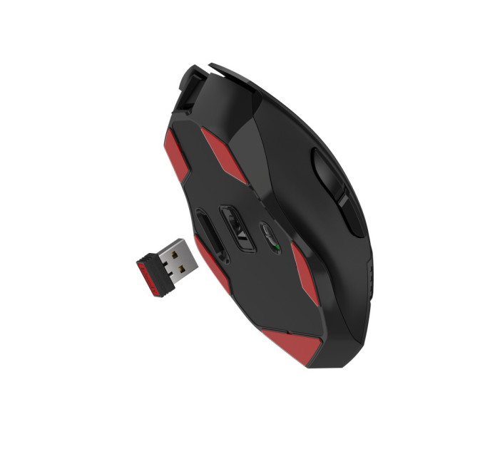 Миша бездротова Bloody R80 Plus Black