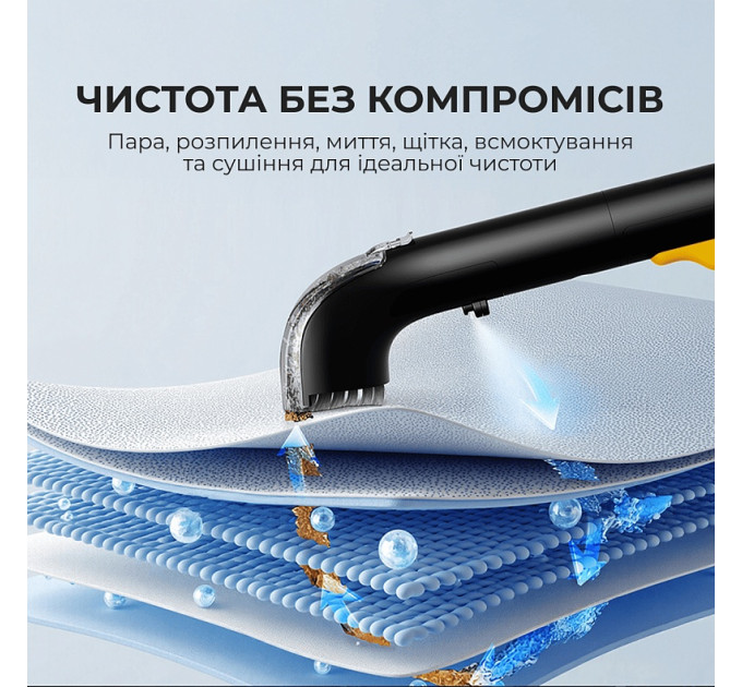 Миючий пилосос Deerma DEM-BY200S