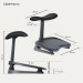 Підставка для ніг LiberNovo StepSync Footrest Midnight Black (CP-GW-0000002-00-01)