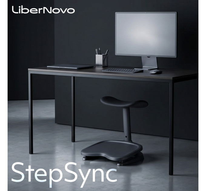 Підставка для ніг LiberNovo StepSync Footrest Midnight Black (CP-GW-0000002-00-01)