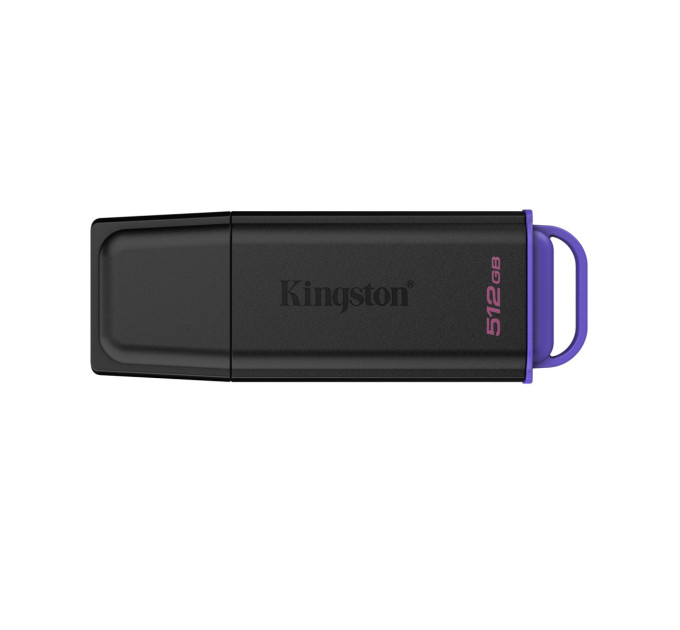 Флеш-накопичувач USB3.2 512GB Kingston DataTraveler Exodia Black (DTXG2/512GB)