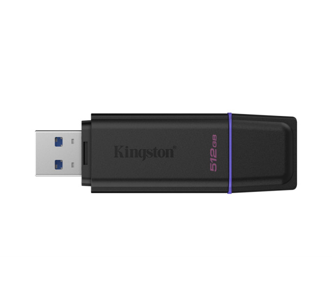 Флеш-накопичувач USB3.2 512GB Kingston DataTraveler Exodia Black (DTXG2/512GB)