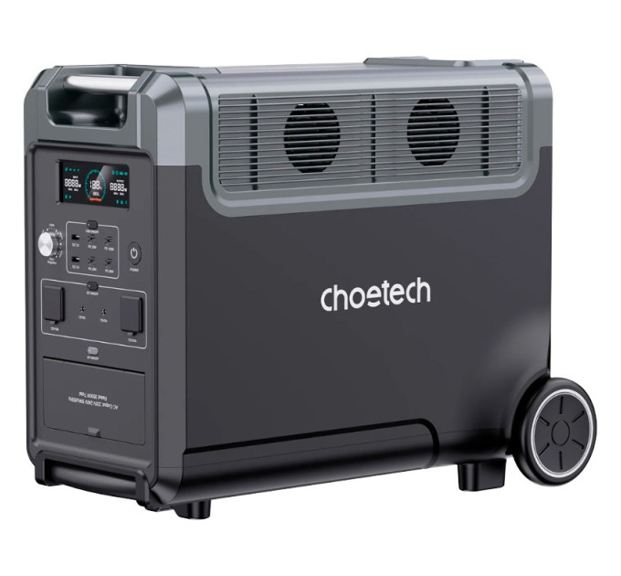 Зарядна станція Choetech BS009 3840Wh, 3600W (BS009-EU-BK)_OEM