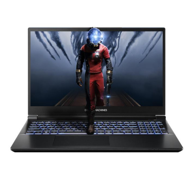 Ноутбук Dream Machines RG5060-15 15.6QHD IPS, Intel i7-14700HX, 32GB, F2TB, NVD5060-8, DOS, чорний