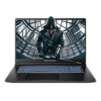 Ноутбук Dream Machines RT5050-17 17.3FHD IPS, AMD R7 H255, 16GB, F512GB, NVD5050-8, DOS, чорний