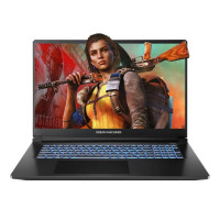 Ноутбук Dream Machines RT5060-17 17.3FHD IPS, AMD R7 H255, 32GB, F1TB, NVD5060-8, DOS, чорний