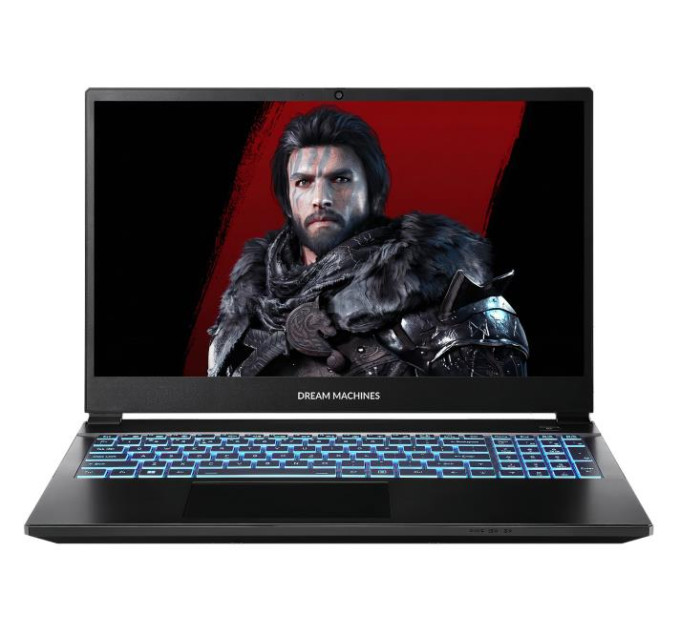 Ноутбук Dream Machines RT5070-15 15.6FHD IPS, AMD R7 H255, 32GB, F1TB, NVD5070-8, DOS, чорний