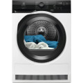 Сушильна машина Electrolux тепловий насос, 9кг, А+++, 64см, дисплей, білий