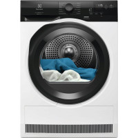Сушильна машина Electrolux тепловий насос, 9кг, А+++, 64см, дисплей, білий