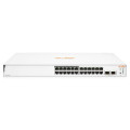 Комутатор HPE Aruba Instant On 1830 24xGE, PoE Class 4 195W (ports 1-12), 2xSFP ports, LT Warranty