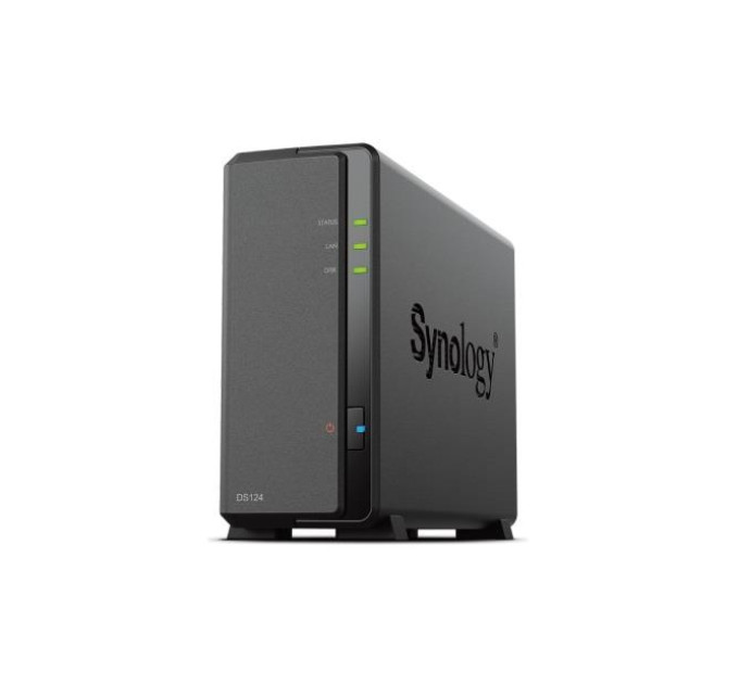 Мережеве сховище NAS Synology DS124