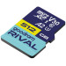 Goodram Карта пам`яті MicroSDXC 128GB UHS-I/U3 Class 10 Goodram + SD-adapter R170/W120MB/s + SD-adapter (GGSM2AA-1280R12)