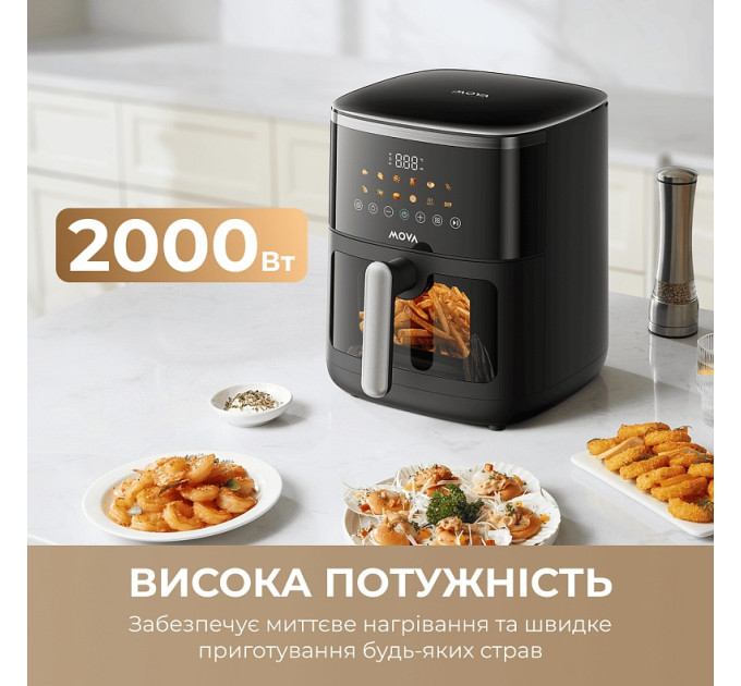 Мультипіч Mova AeroChef FD10 Pro Max Black (MOVA-FD10-PMAX-B)