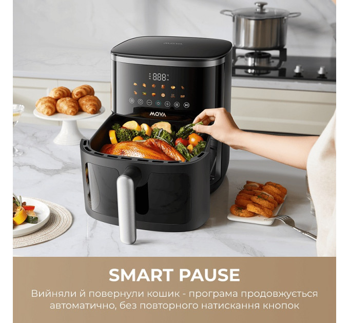 Мультипіч Mova AeroChef FD10 Pro Max Black (MOVA-FD10-PMAX-B)