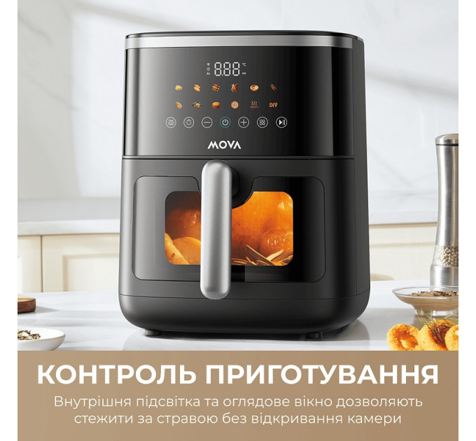 Мультипіч Mova AeroChef FD10 Pro Max Black (MOVA-FD10-PMAX-B)