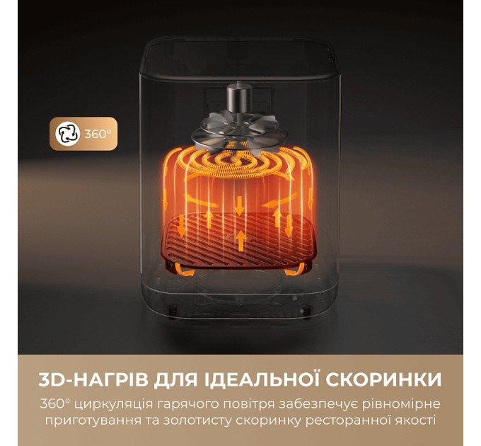 Мультипіч Mova AeroChef FD10 Pro Max Black (MOVA-FD10-PMAX-B)