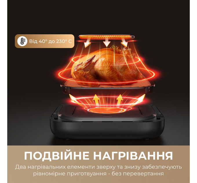Мультипіч Mova AeroChef FD10 Pro Max Black (MOVA-FD10-PMAX-B)