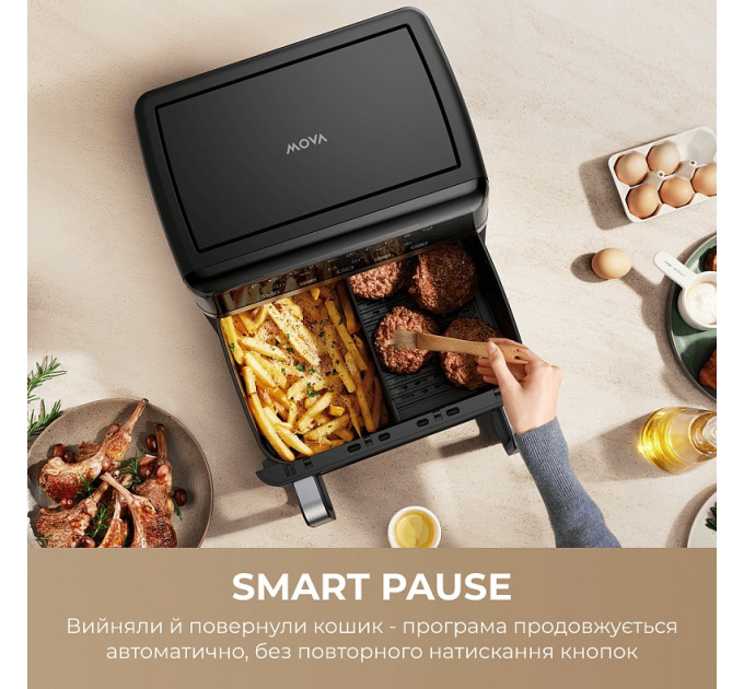 Мультипіч Mova AeroChef FD20s Pro Black (AF-5518ATB-S)