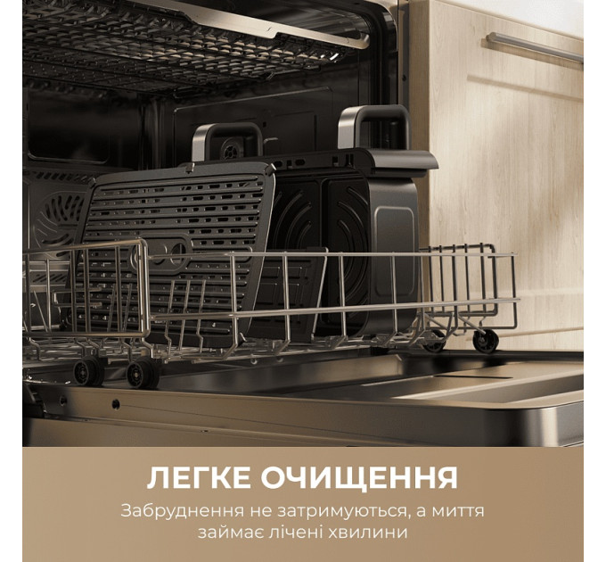 Мультипіч Mova AeroChef FD20s Pro Black (AF-5518ATB-S)