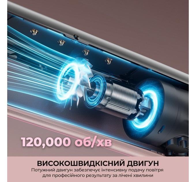 Випрямляч для волосся Dreame Aero Straight Pro Rosy Purple (AMS02A-RP)