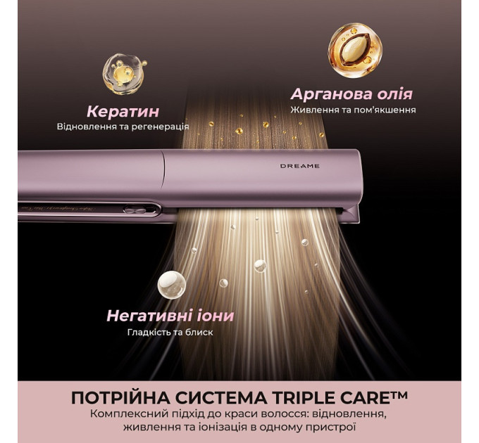 Випрямляч для волосся Dreame Aero Straight Pro Rosy Purple (AMS02A-RP)
