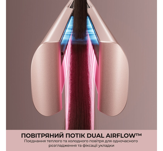 Випрямляч для волосся Dreame Aero Straight Pro Rosy Purple (AMS02A-RP)