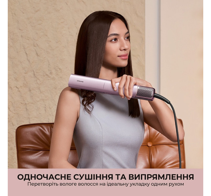 Випрямляч для волосся Dreame Aero Straight Pro Rosy Purple (AMS02A-RP)