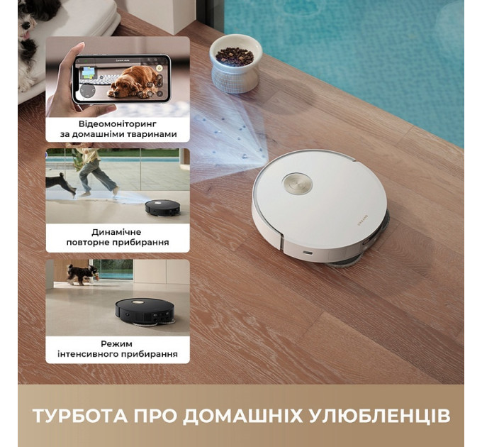 Робот-пилосос Dreame Bot L50s Pro Ultra Black (RLL88HE-Bl)