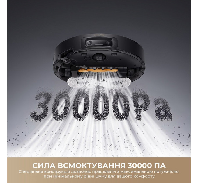 Робот-пилосос Dreame Bot L50s Pro Ultra Black (RLL88HE-Bl)