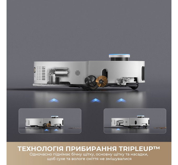 Робот-пилосос Dreame Bot L50s Pro Ultra Black (RLL88HE-Bl)