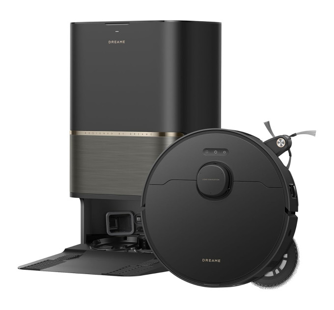 Робот-пилосос Dreame Bot L50s Pro Ultra Black (RLL88HE-Bl)