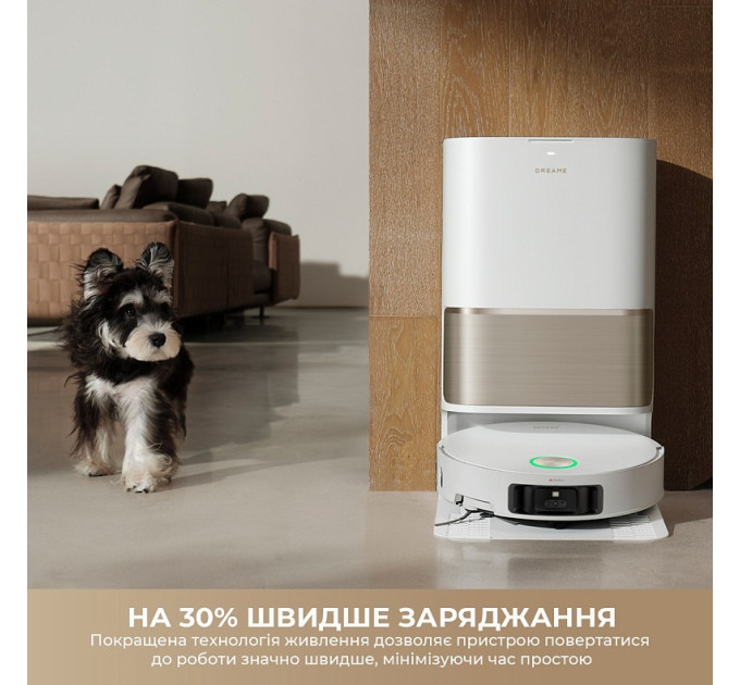 Робот-пилосос Dreame Bot L50s Pro Ultra Black (RLL88HE-Bl)