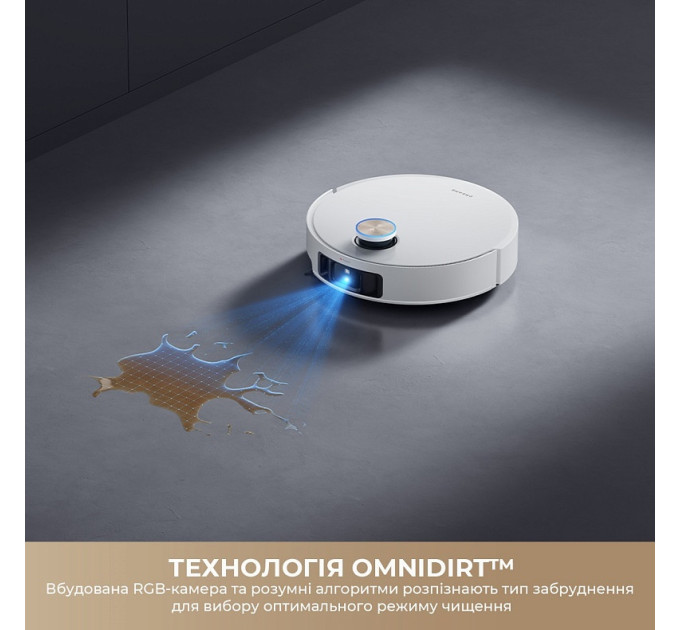 Робот-пилосос Dreame Bot L50s Pro Ultra Black (RLL88HE-Bl)