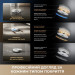 Dreame Робот-пилосос Dreame Bot Matrix 10 Pro Black (RLM61HE-Bl)