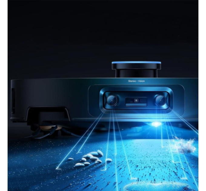 Dreame Пилосос Dreame Bot X60 Ultra Complete Black (RLX87DE-bl)