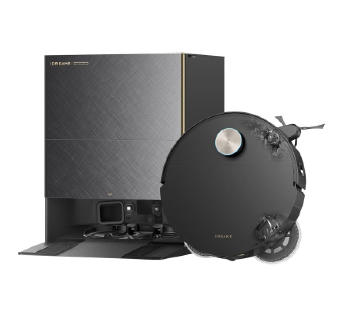 Dreame Пилосос Dreame Bot X60 Ultra Complete Black (RLX87DE-bl)