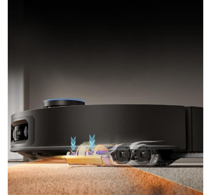Dreame Пилосос Dreame Bot X60 Ultra Complete Black (RLX87DE-bl)