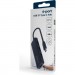 Gembird Концентратор Gembird USB-C UHB-U3P4-02 4xUSB3.1 (UHB-CM-U3P4-02)