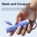 Vention Концентратор Vention USB 3.0 to USB 3.0x3/RJ45/Type-C Hub Blue Aluminum Alloy 5-in-1 (TGFSB)