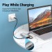 Vention Концентратор Vention USB 3.1 Type-C to 3хUSB 3.0/TF/SD/PD 87W 6-in-1 (TGRHB)