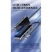 Vention Концентратор Vention USB 3.1 Type-C to 4хUSB 3.0/PD 87W 5-in-1 Gray Mirrored Surface (TFDHB)
