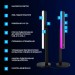 Logitech Настільна лампа Logitech Litra Beam Premium LED Streaming Key Light with TrueSoft (L946-000020)