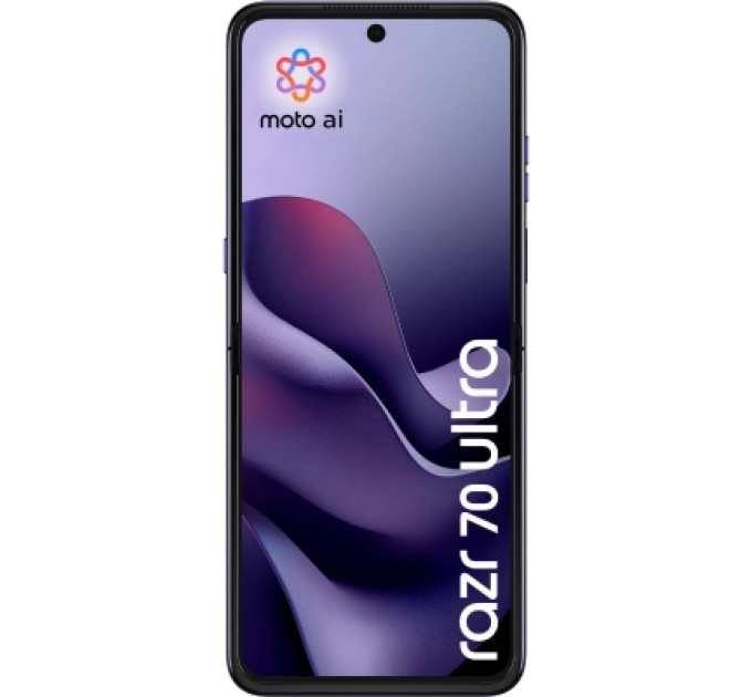 Motorola Мобільний телефон Motorola 70 Ultra 16/512GB Orient Blue (PBB20002PL)