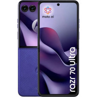 Мобільний телефон Motorola 70 Ultra 16/512GB Orient Blue (PBB20002PL)