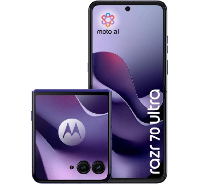 Motorola Мобільний телефон Motorola 70 Ultra 16/512GB Orient Blue (PBB20002PL)