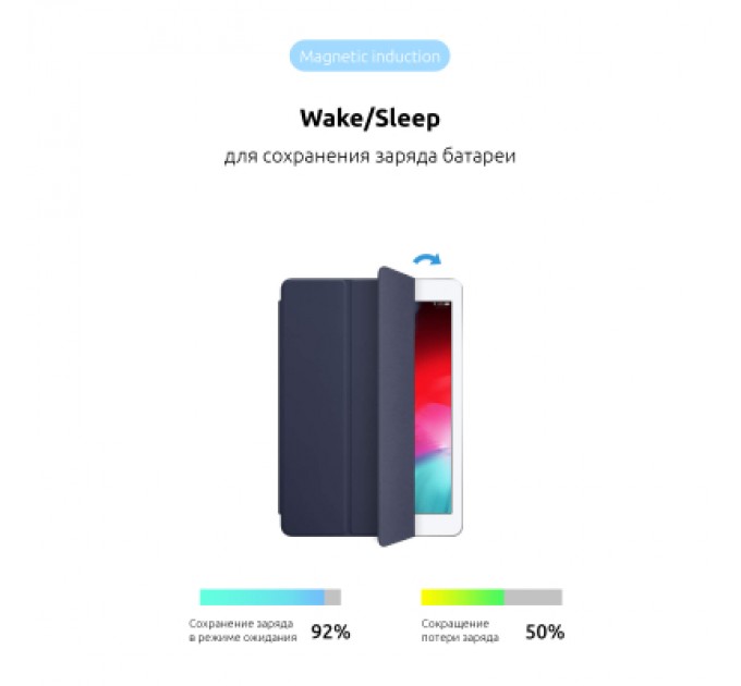 Armorstandart Чохол до планшета Armorstandart Smart Case iPad 9.7 (2017/2018) Midnight Blue (ARM54797)